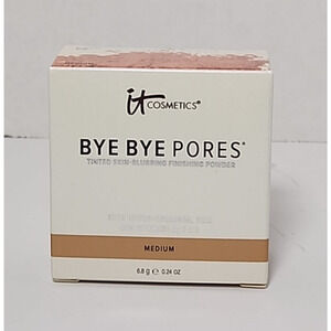It Cosmetics Bye Bye Pores Tinted Skin Blurring Finishing Powder Medium 0.24 oz